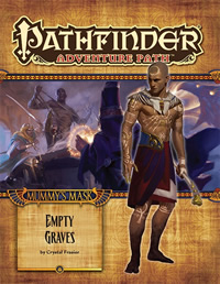 [PZO9080] Pathfinder Adventure Path #80 Empty Graves